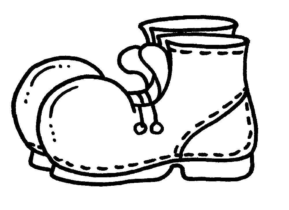 Online coloring pages coloring page shoes shoes download print coloring page