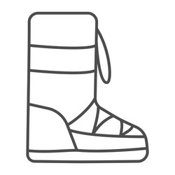 Fuzzy boots vector images