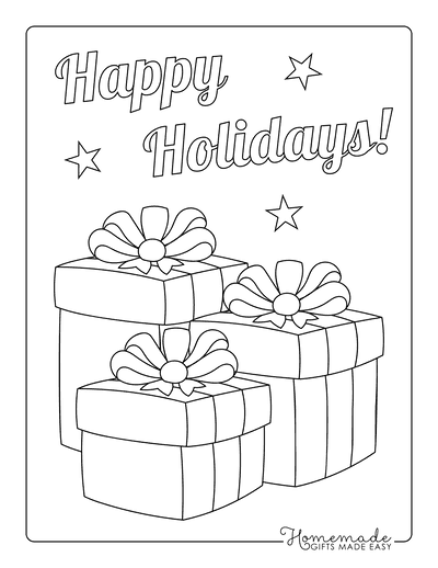 Free printable winter coloring pages for kids adults