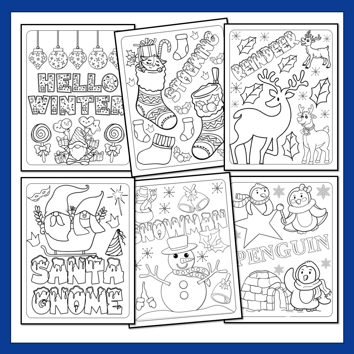 Holidays around the world kindergarten christmas winter coloring pages made by teachers