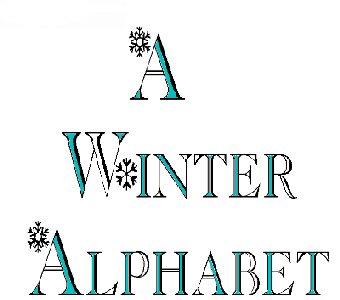 A to z kids stuff winter alphabet printable pages