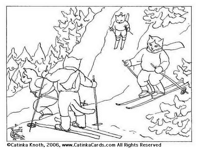 Animal and maine coloring pages and templates