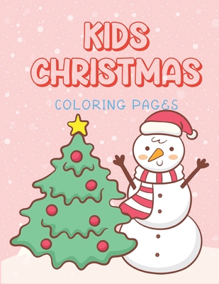 Kids christmas coloring pages children xmas travel cute coloring picture book winter theme large print paperback wild rumpus