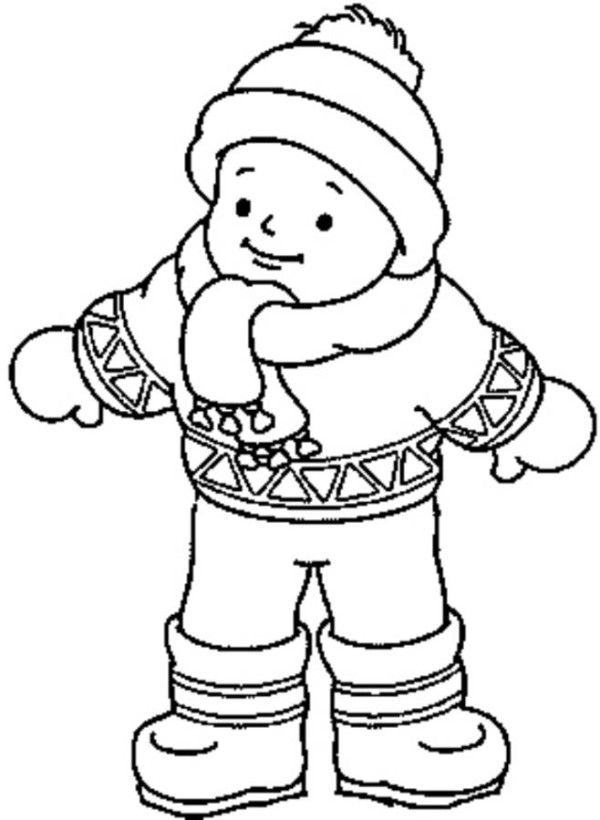 Winter clothes coloring pages crafts and worksheets for preschooltoddler and kindergarten coloring pages winter coloring pages for boys coloring pages