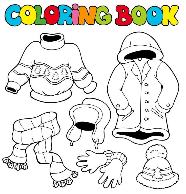 Fall weather autumn song and fall clothes free printable coloring page for kids winter preschool coloring books winter theme preschool