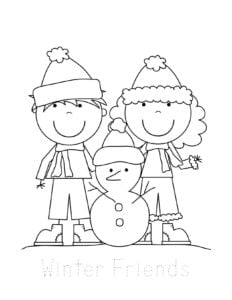 Âï free free printable winter coloring sheets