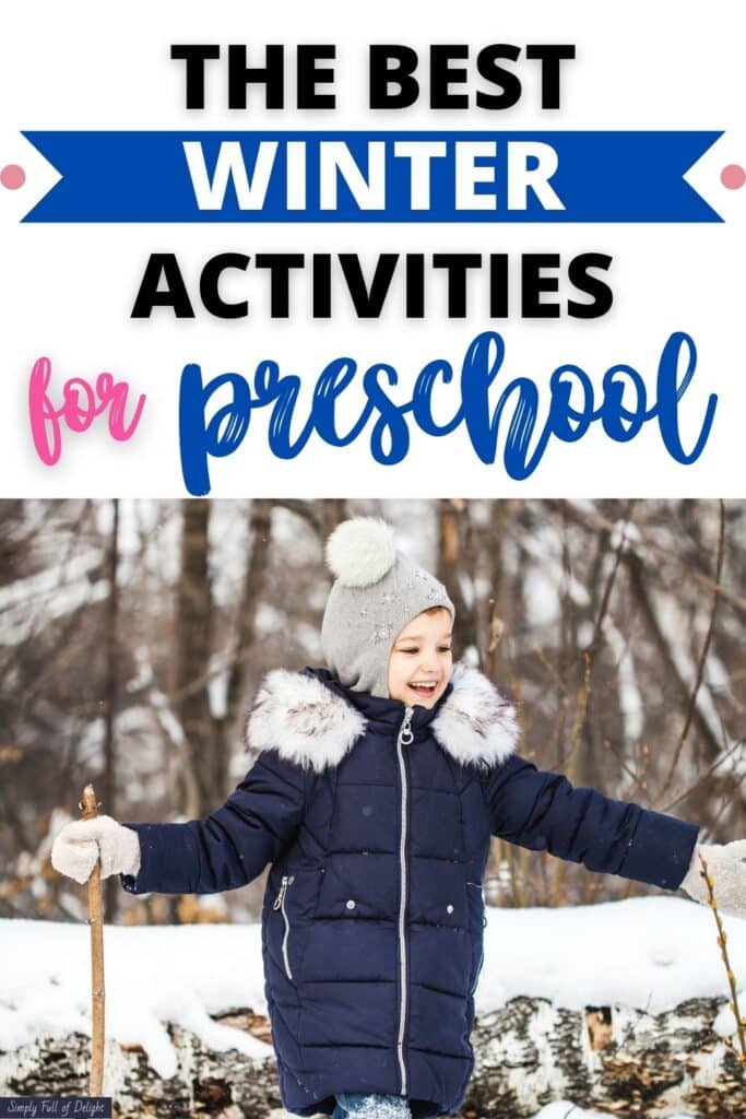 Winter clothes activities for preschoolers