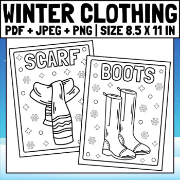 Winter clothing coloring pages winter coloring pages winter coloring sheets