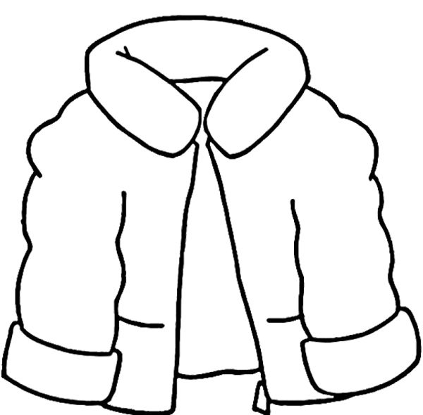 Winter coat coloring page coloring pages winter winter crafts for kids winter theme