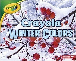 Crayola winter colors