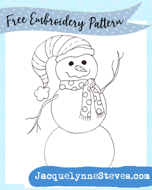 Free embroidery pattern