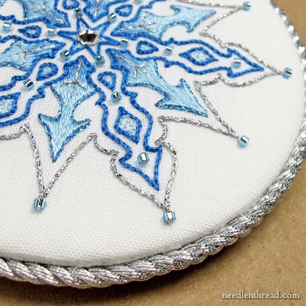 Snowflakes winter designs for hand embroidery â available now â