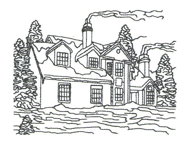 Winter homes designs by outback embroidery