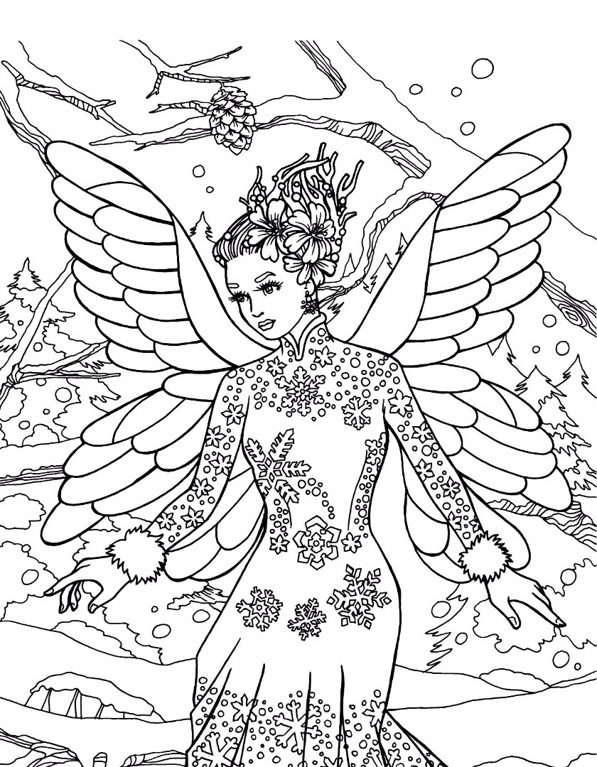 Free snow fairy download