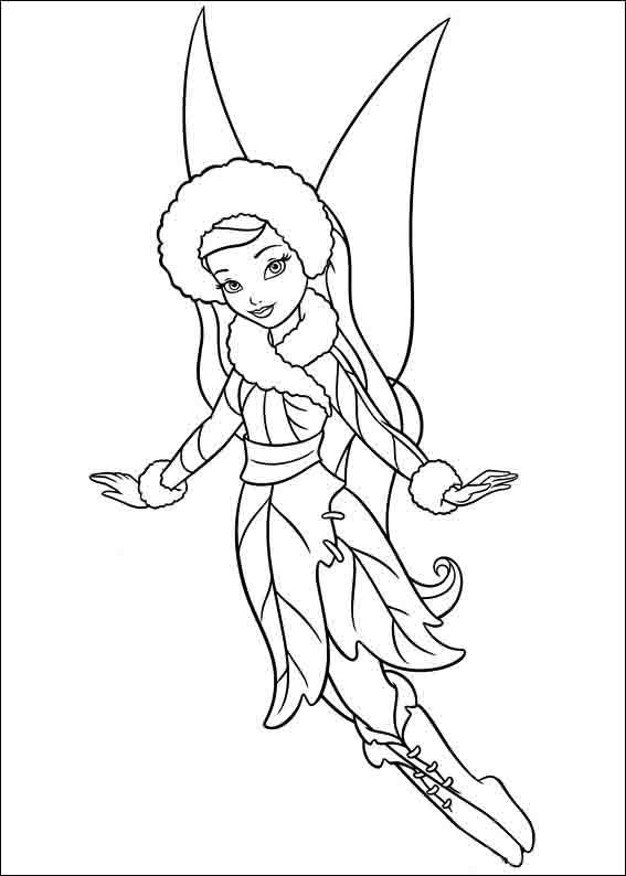 Tinker bell a winter story coloring pages tinkerbell coloring pages fairy coloring pages coloring pages