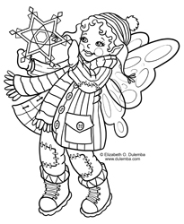 Coloring page tuesdays