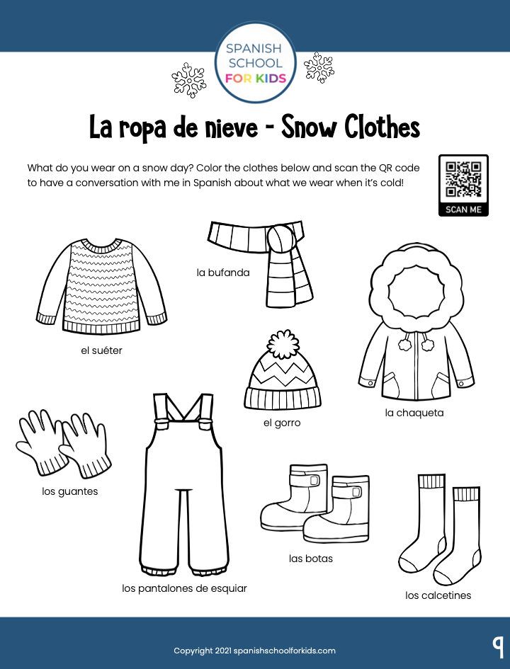 Free winter fun activities kids can do at home