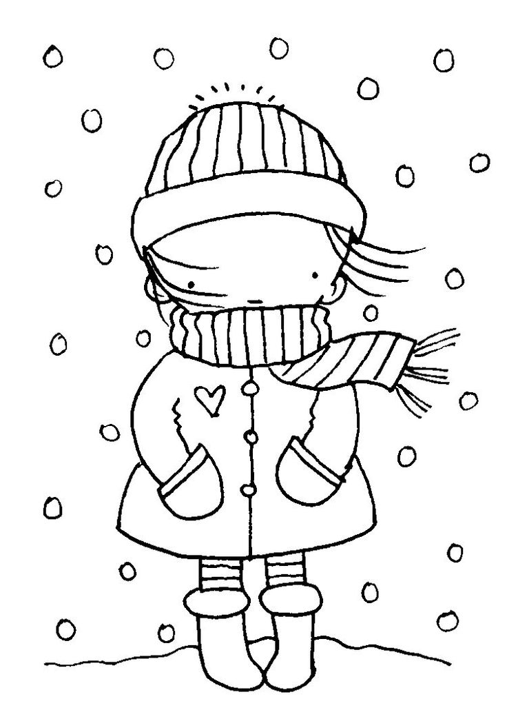 Winter season coloring pages for kids crafts and worksheets for preschooltoddler and kindergarten