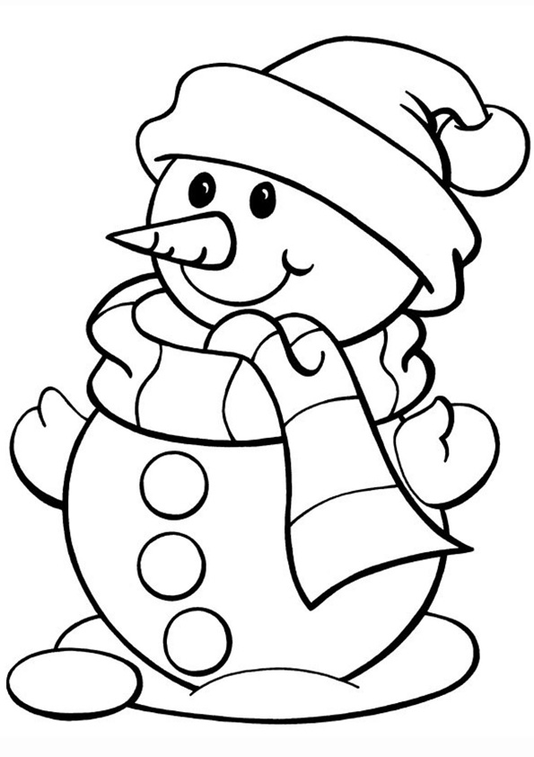 Coloring pages winter coloring activity pages for kids
