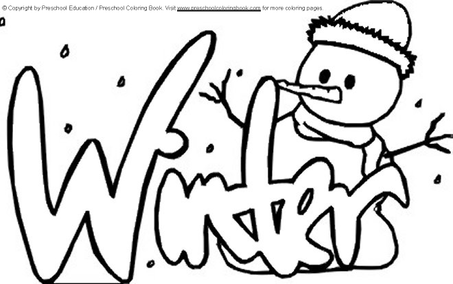 Www winter coloring page
