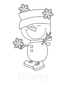 Âï free free printable winter coloring sheets