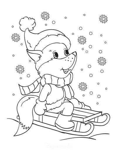 Some free winter coloring pages rageregression