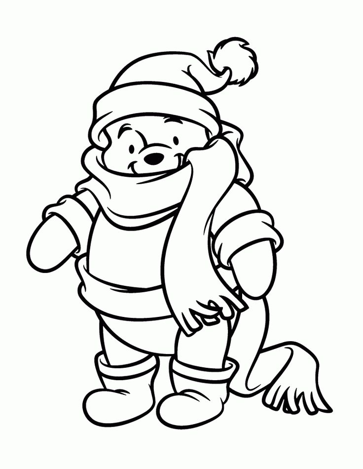 Free printable winter coloring pages for kids cartoon coloring pages coloring pages winter disney coloring pages