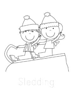 Âï free free printable winter coloring sheets