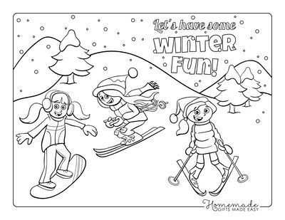 Free printable winter coloring pages for kids adults coloring pages winter coloring pages coloring pages for kids