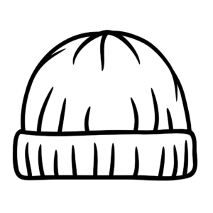 Hat coloring pages printable for free download