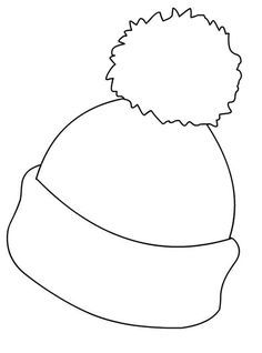 Hat coloring pages