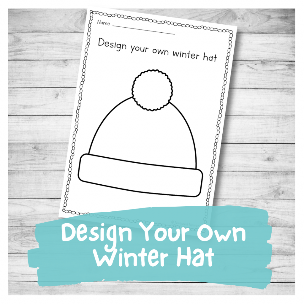 Design you own winter hat