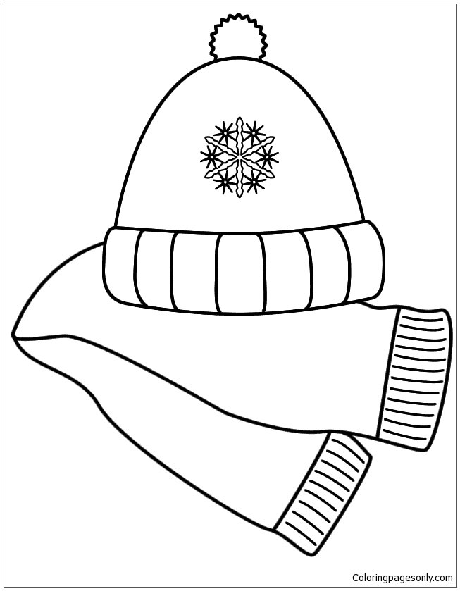 Winter sports coloring pages printable for free download