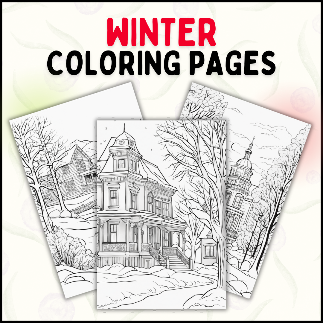 Winter holiday coloring pages kwanzaa end of year new years printable made by teachers