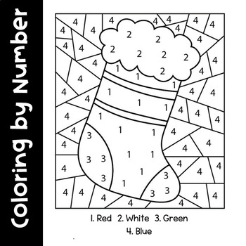 Winter holidays coloring pages winter acitivitieswinter coloring by code