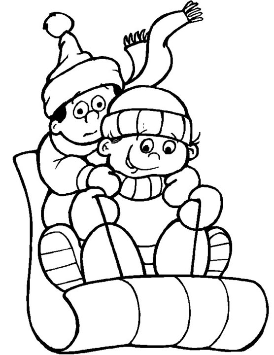 Winter season coloring pages crafts and worksheets for preschooltoddler and kindergarten