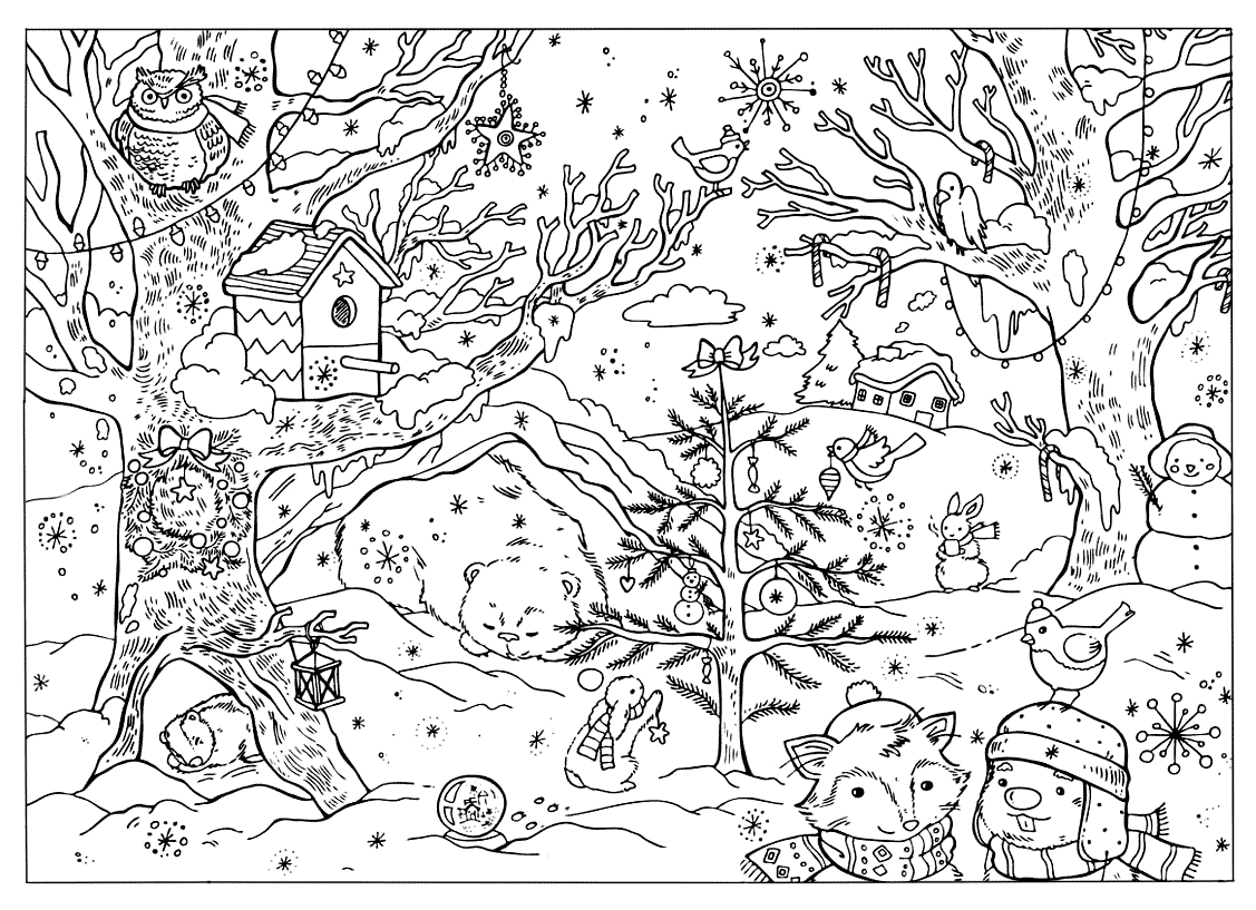 Coloring page