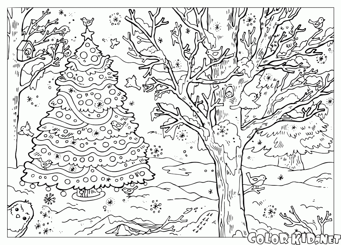 Coloring page