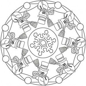 Winter mandala coloring pages mandala coloring pages christmas coloring pages coloring pages winter