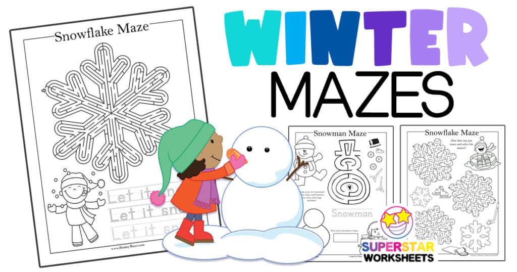 Winter mazes