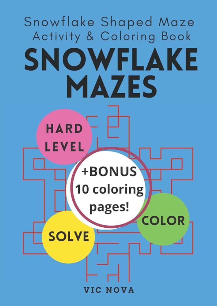 Snowflake mazes