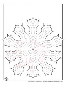 Printable winter mazes for kids woo jr kids activities childrens publishing