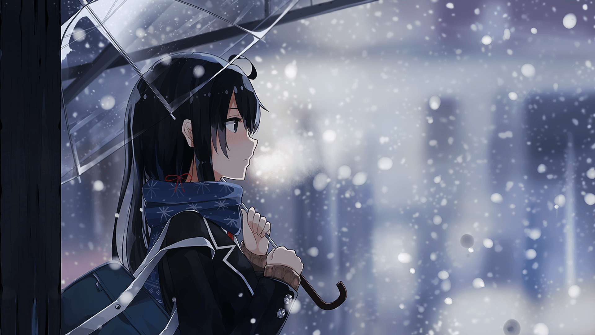 Anime winter pfp wallpapers