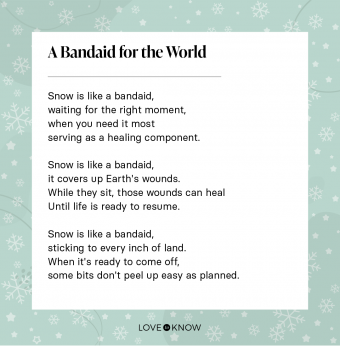 Winter poems for kids to cherish the season