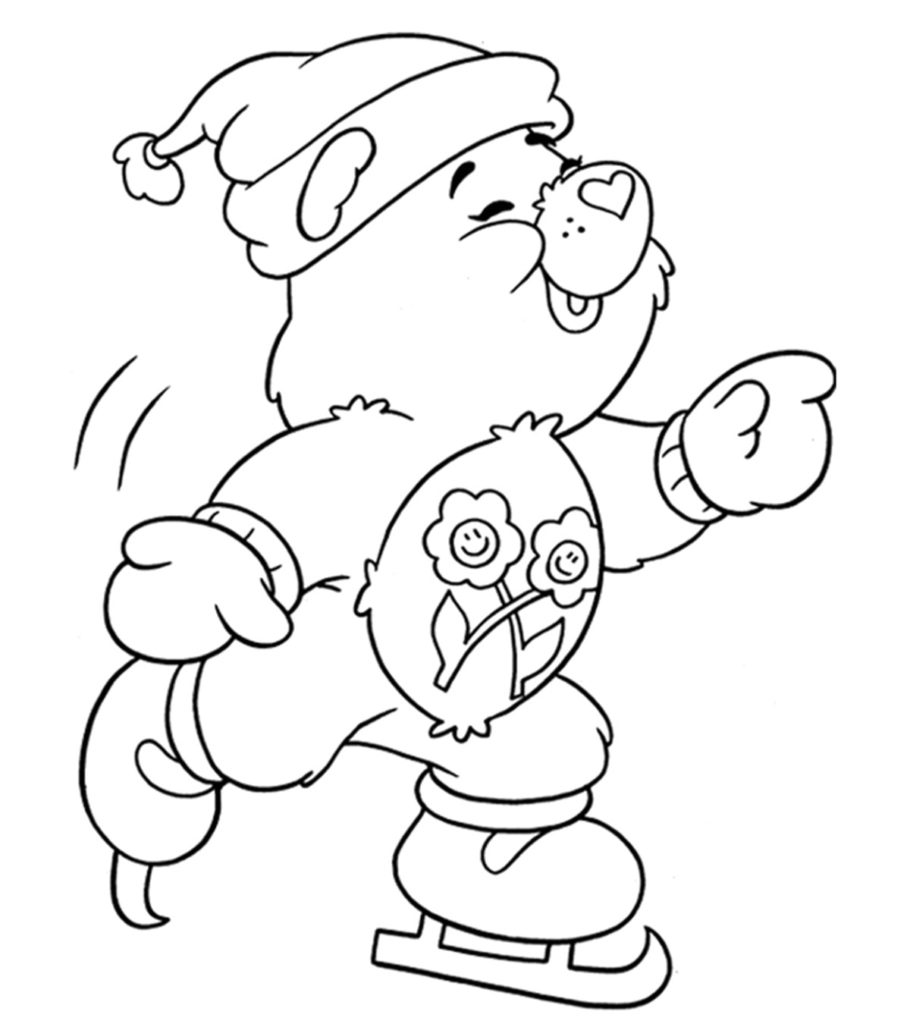 Top free printable winter coloring pages online