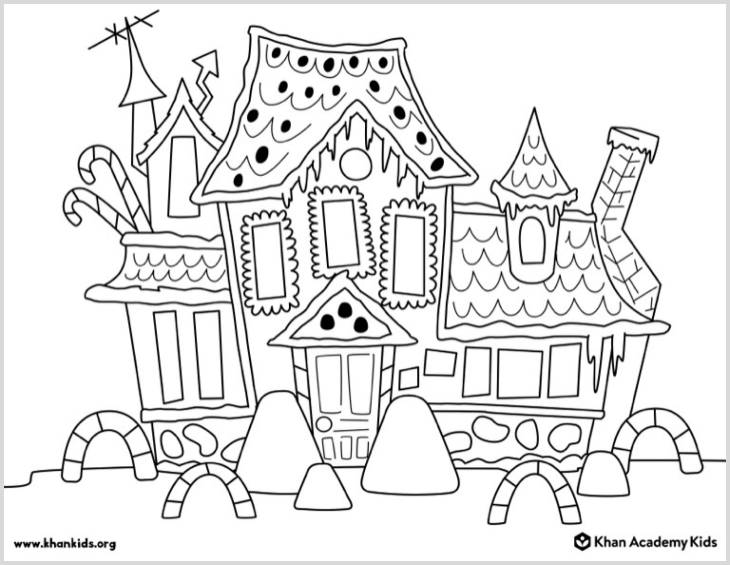 Free winter coloring pages for kids