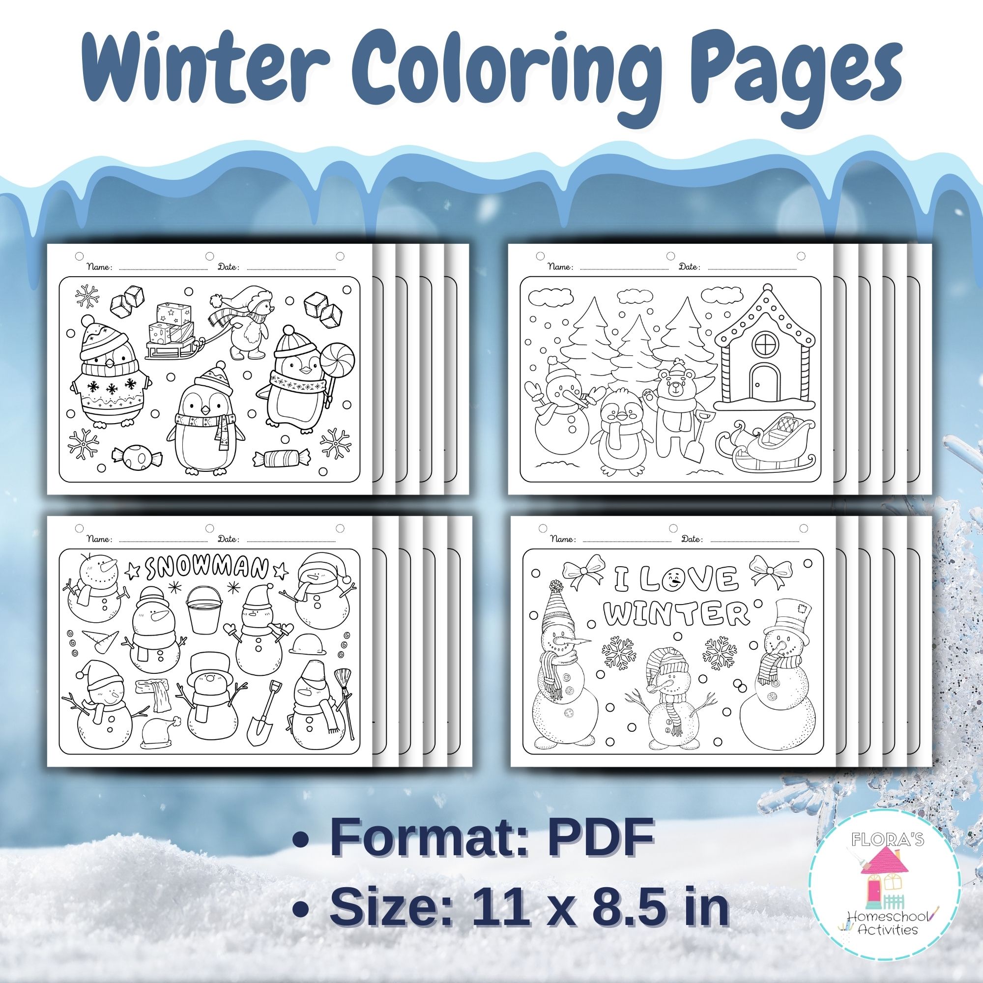 Winter coloring pages january coloring book new year hs k st nd made by teachers