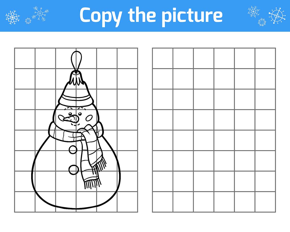 Winter coloring puzzle pages free printable winter