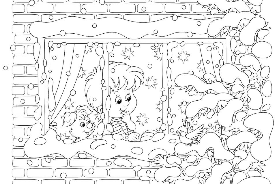 Let it snow coloring pages free printable winter coloring pages for kids adults printables mom