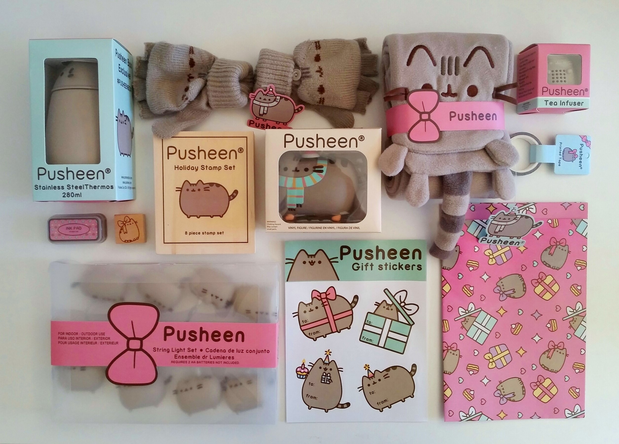 Pusheen box â winter